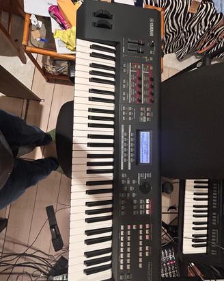 YAMaHA MOXF 6 + FLASH RAM 1GB + Campioni wave e
