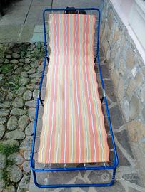 Lettino sdraio