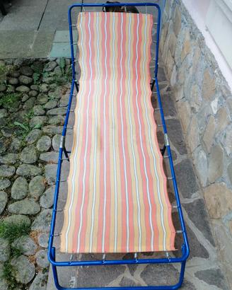Lettino sdraio