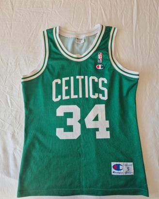 Canotta originale NBA Boston Celtics P. Pierce 34