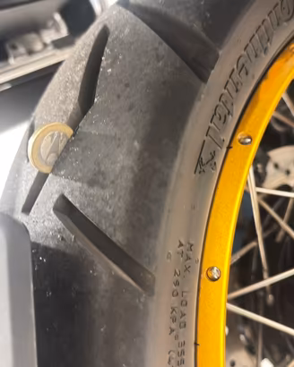 Gomme pneumatici per gs 1250