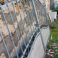 cancello carraio m.3 e pedonale 