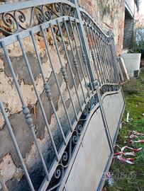 cancello carraio m.3 e pedonale 