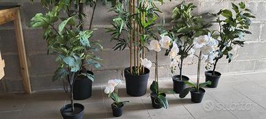 Piante finte Ikea 