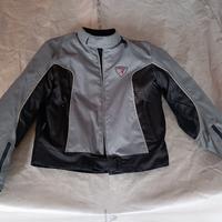 giubbotto moto unisex 