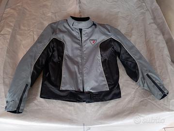 giubbotto moto unisex 