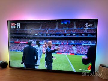 SmartTV Android Philps 50 pollici 4K Ambiight