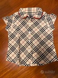 Camicia Burberry