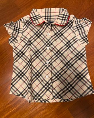Camicia Burberry