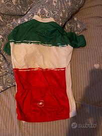 Maglia castelli campione italiano ciclismo