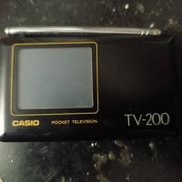 mini televisore Casio 