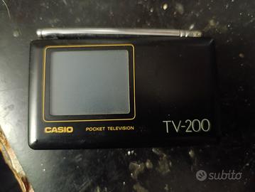 mini televisore Casio 