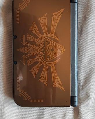 Nintendo 3DS XL ZELDA Edition con custodia