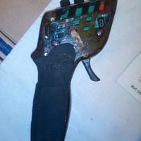Pulsante slot car piste elettriche