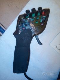 Pulsante slot car piste elettriche