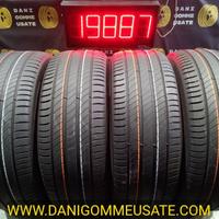 4 gomme estive 235 55 18 michelin 70/75% dot20