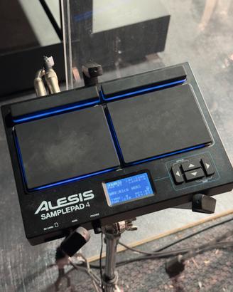 Alesis SamplePad 4 - Drum Pad e Batteria Elettrica