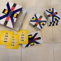 gioco di carte educativo Mattematica