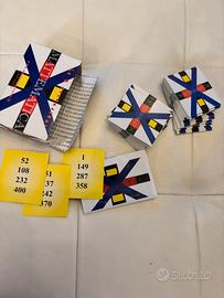 gioco di carte educativo Mattematica