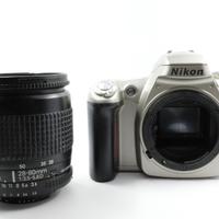 Nikon F55 + Zoom 28-80mm Reflex Analogica Leggera