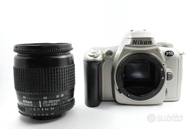 Nikon F55 + Zoom 28-80mm Reflex Analogica Leggera