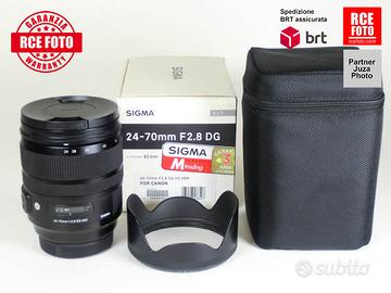 Sigma 24-70 F2.8 DG HSM Art (Canon)