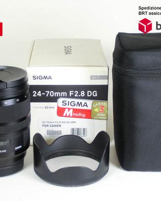 Sigma 24-70 F2.8 DG HSM Art (Canon)