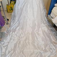 vestito da sposa anni '80