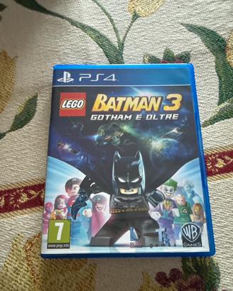 LEGO BATMAN 3 (ps4)