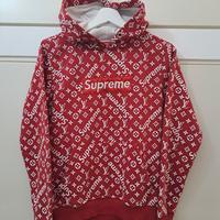 felpa Supreme X Louis Vuitton