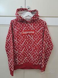 felpa Supreme X Louis Vuitton