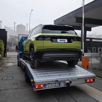 Trasporto auto carroattrezzi