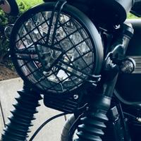 Griglia Faro Per Triumph 