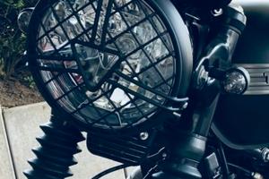 Griglia Faro Per Triumph 