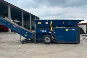 TRITURATORE HAMMEL 750D