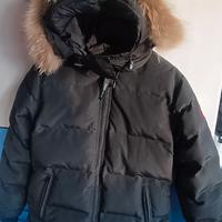 canada goose snatchable coat black
