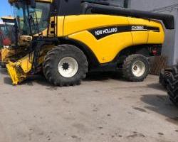 Mietitrebbia  usata completa di barra grano