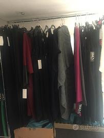 Abbigliamento donna + accessori 270 pezzi