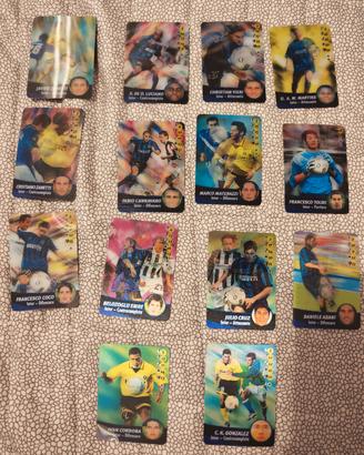 SET 14 CARTE INTER