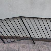 Ringhiera in ferro battuto