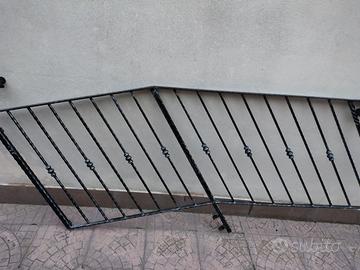 Ringhiera in ferro battuto