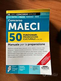 Manuale Maeci - Promozione culturale cod. 04