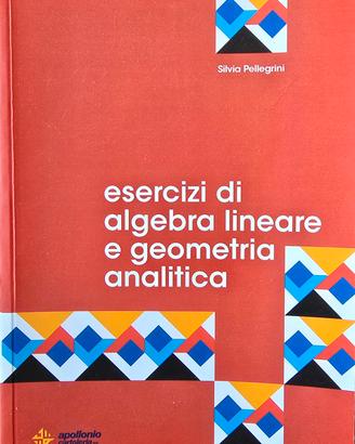 libro esercizi di algebra lineare e geometria...