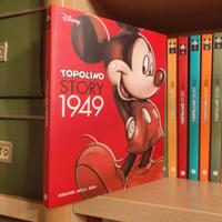 Collezione completa "Topolino story"