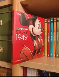 Collezione completa "Topolino story"