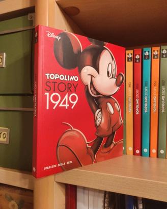 Collezione completa "Topolino story"