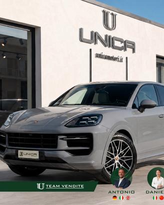 Porsche Cayenne Coupe 3.0 354CV TipTronic ITALIANA