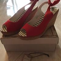Espadrillas rosse