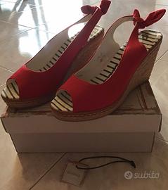Espadrillas rosse