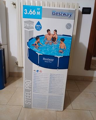 piscina in plastica